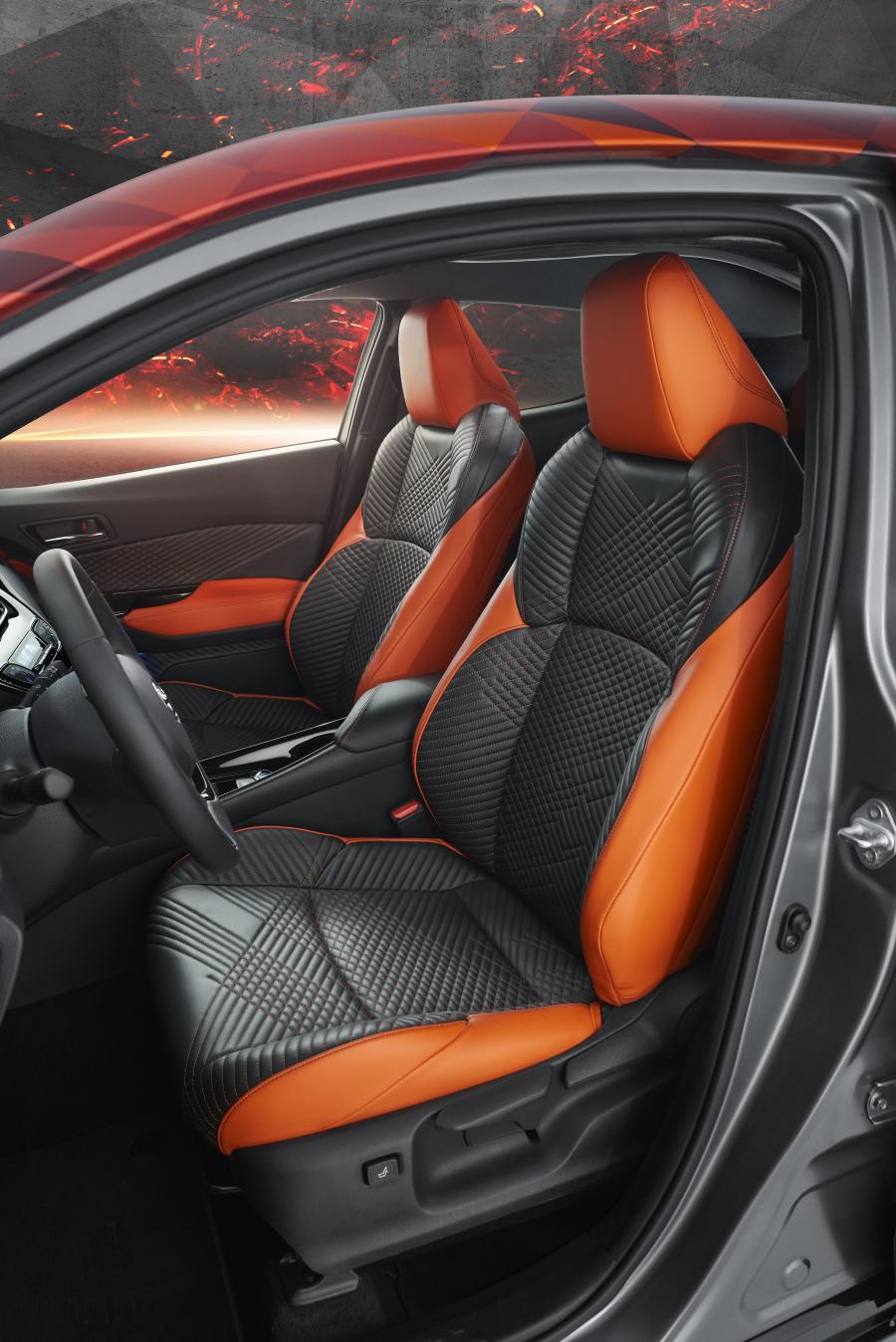 Интерьер Toyota C-HR Hy-Power Concept 2017 года  (фото 18 из 20)